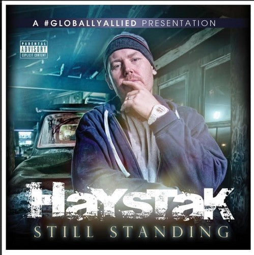Haystak: Still Standing  ( CD )