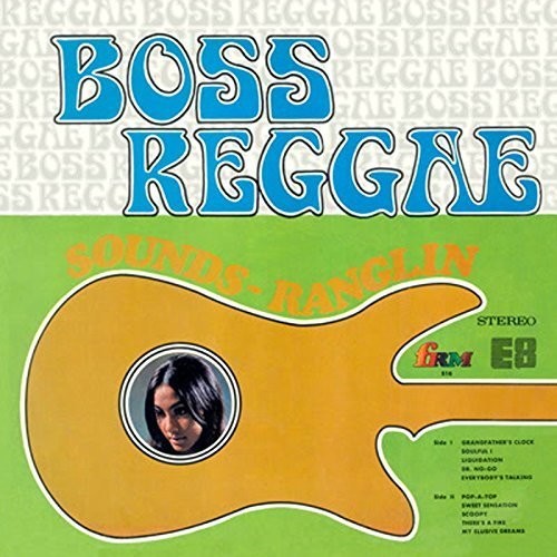 Ernest Ranglin: Boss Reggae - CD
