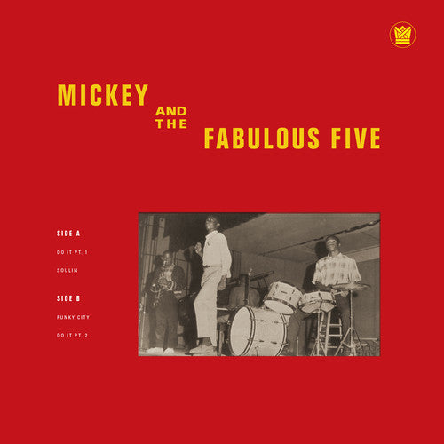 Mickey & the Fabulous: Mickey & the Fabulous - VINYL