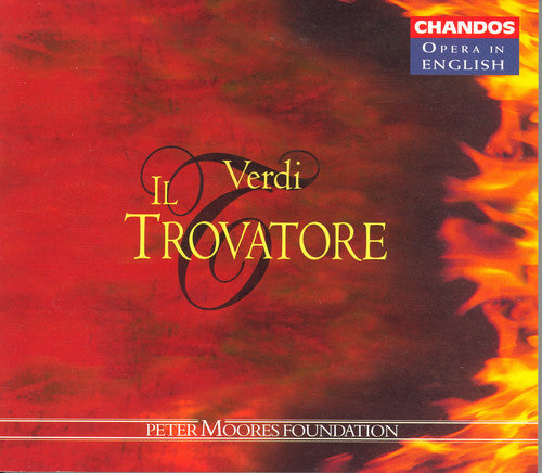 G. Verdi: Il Trovatore (English)  ( CD )