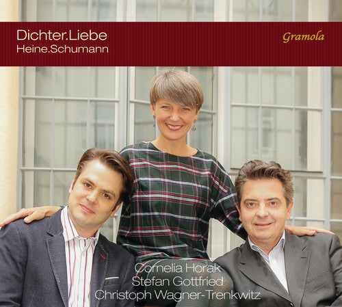 Heine / Horak, Cornelia / Gottfried, Stefan: Dichter.liebe  ( CD )