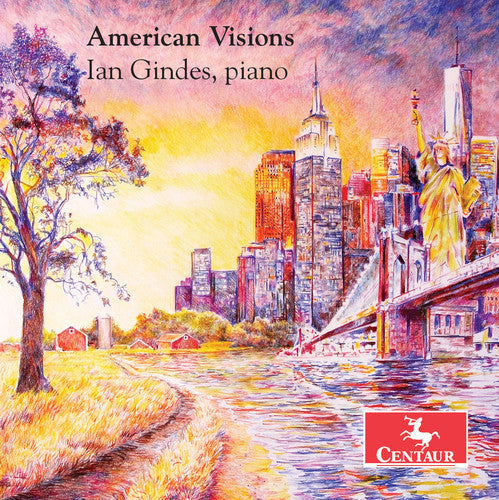 Becker, Kris / Gindes, Ian: American Visions  ( CD )