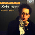 Schubert, F. / Diogenes Quartet: Schubert: Complete String Quartets  ( CD )