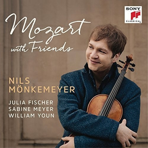Nils Monkemeyer: Mozart With Friends  ( CD )