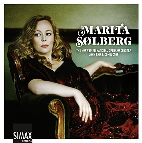 Bellini / Norwegian Opera Orchestra: Marita Solberg  ( CD )