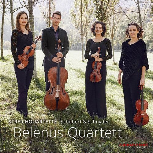 Schubert, F. / Belenus Quartet: String Quartets  ( CD )