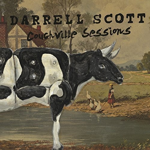 Darrell Scott: Couchville Sessions - Vinyl