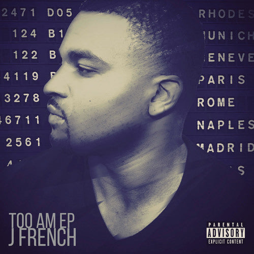 J French: Too A.m.  ( CD )