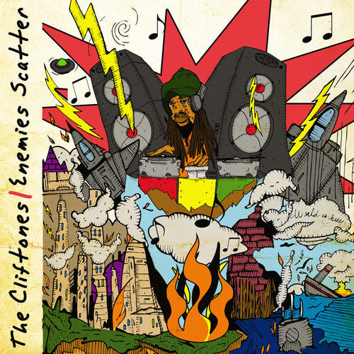 Cliftones: Enemies Scatter - CD