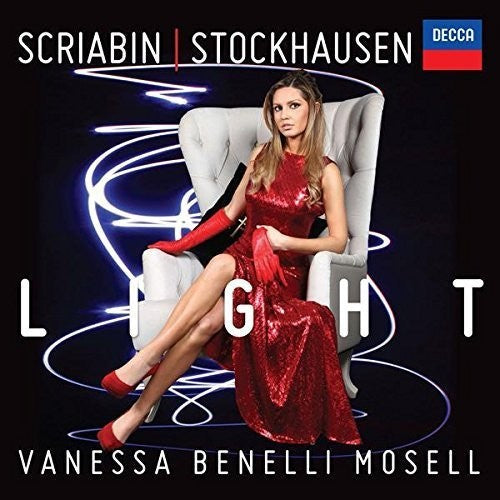 Vanessa Benelli Mosell: Light  ( CD )