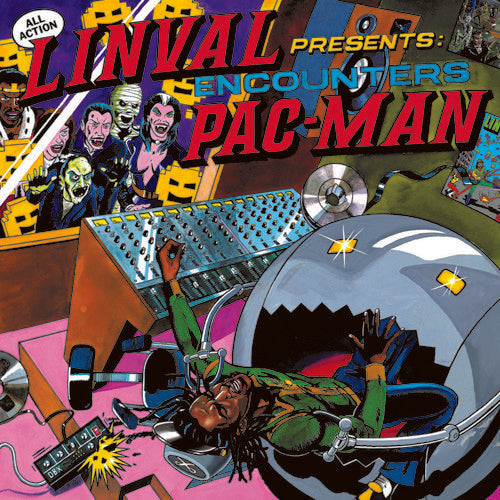 Linval Thompson: Linval Presents: Encounter Pac Man - CD