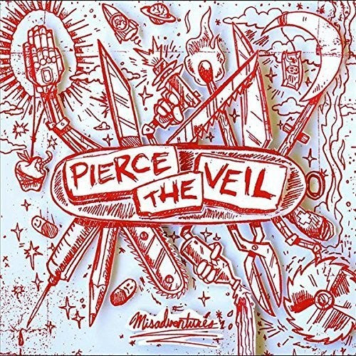 Pierce the Veil: Misadventures - CD