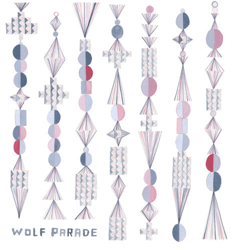 Wolf Parade: Apologies To The Queen Mary - CASSETTES