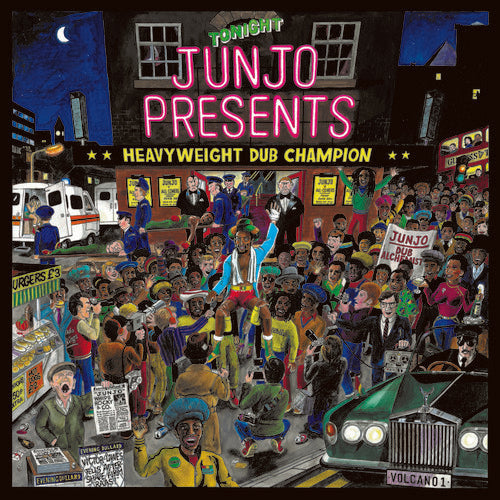 Henry Lawes Junjo: Junjo Presents: Heavyweight Dub Champion - CD