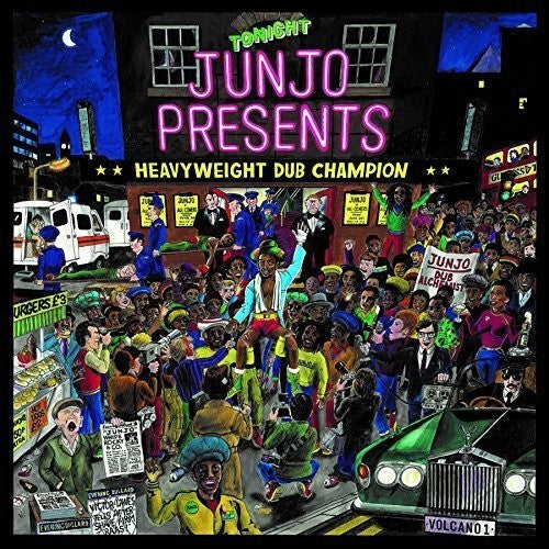 Henry Junjo Lawes: Junjo Presents: Heavyweight Dub Champion - VINYL