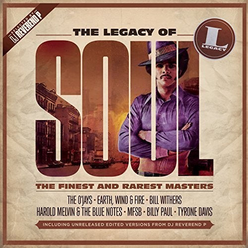 Various Artists: Legacy Of Soul / Various - VINYL