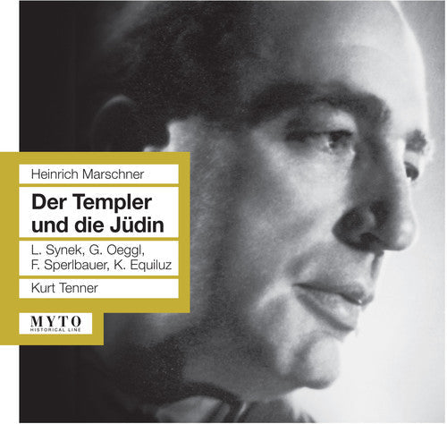 Marschner / Synek: Der Templer Und Die Judin  ( CD )