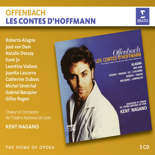 Offenbach / Nagano / Alagna / Van Dam / Dessay: Les Contes D'hoffmann  ( CD )