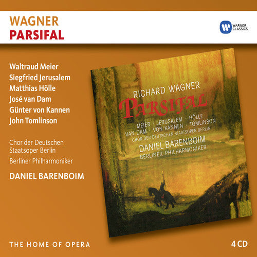 Wagner / Barenboim / Meier / Jesuralem: Parsifal  ( CD )
