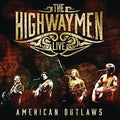 The Highwaymen: Live: American Outlaws  ( CD )