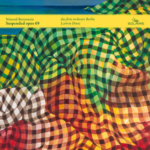 Nimrod Borenstein: Suspended Opus 69  ( CD )