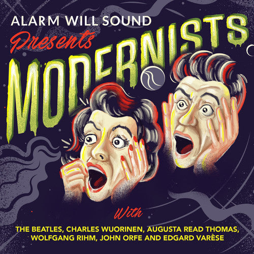 Beatles / Orfe, John / Wuorinen, Charles: Modernists  ( CD )