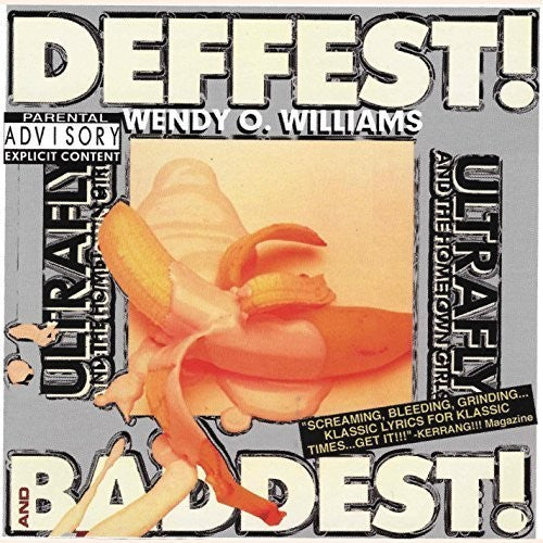Wendy O. Williams: Deffest And Baddest - CD