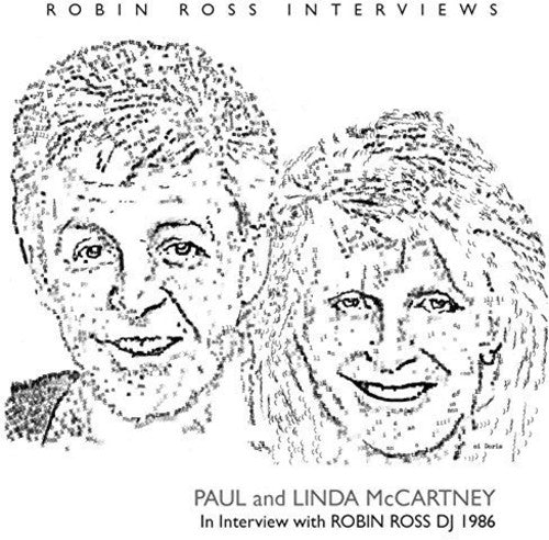 Paul McCartney & Linda: Interview By Robin Ross 1986 - CD