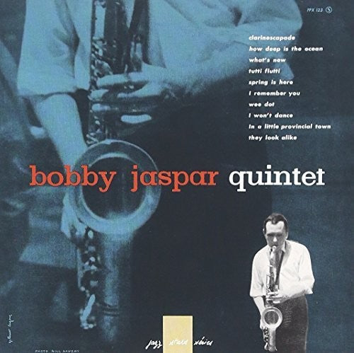 Bobby Jaspar: Quintet - CD