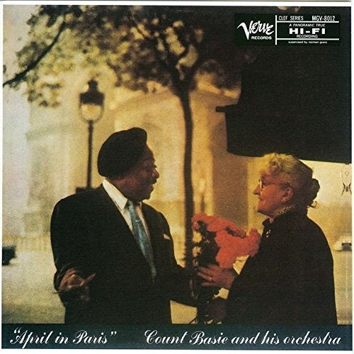 Count Basie: April In Paris - CD