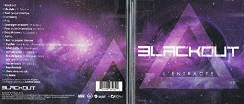 L'Entracte: Blackout  ( CD )