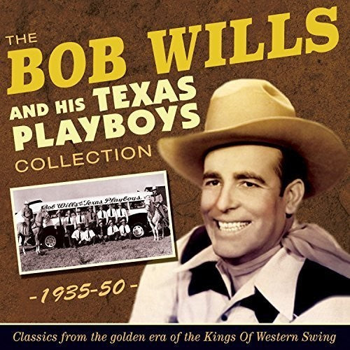 Bob Wills: Collection 1935-50  ( CD )