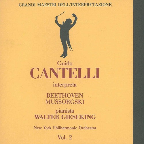 Beethoven / Cantelli / New York Phil Orch: Masters of Interpretation 2  ( CD )