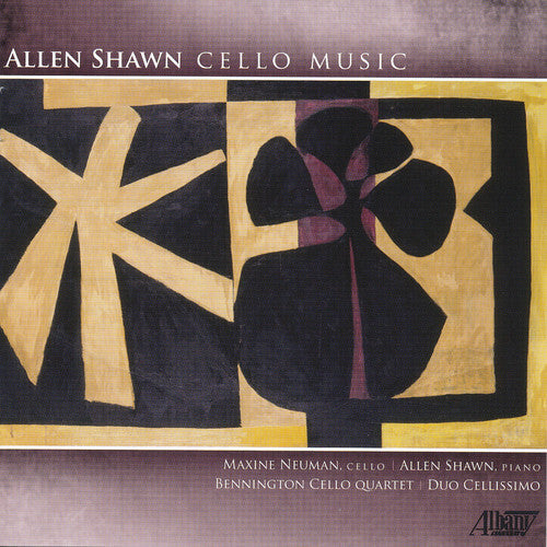 Shawn / Neuman: Allen Shawn: Cello Works  ( CD )