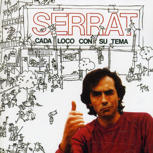 Joan Manuel Serrat: Cada Loco Con Su Tema - CD