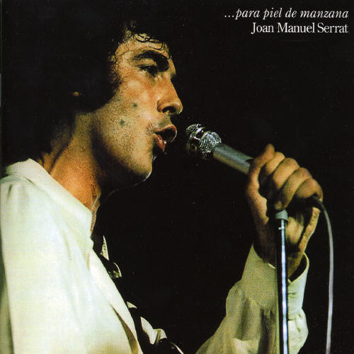 Joan Manuel Serrat: Para Piel De Manzana - CD