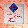 Cotter: When Love Is Found  ( CD )