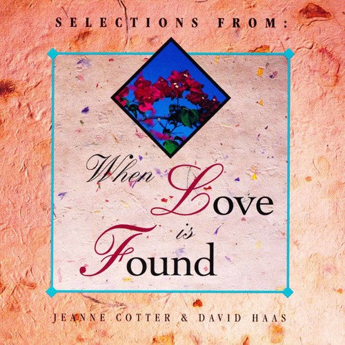 Cotter: When Love Is Found  ( CD )