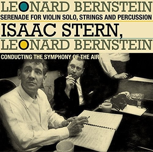 Leonard Bernstein: Serenade For Violin Solo Strings Harp & Percussion  ( CD )