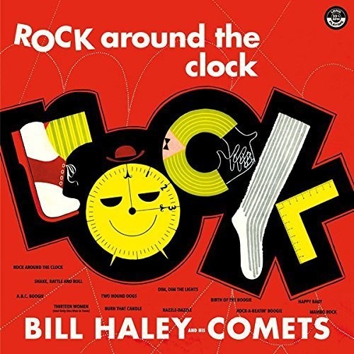 Bill Haley & His Comets: Rock Around The Clock + 2 Bonus Tracks - VINYL