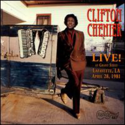 Clifton Chenier: Live at Grant Street - CD