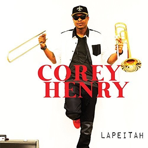 Corey Henry: Lapeitah  ( CD )