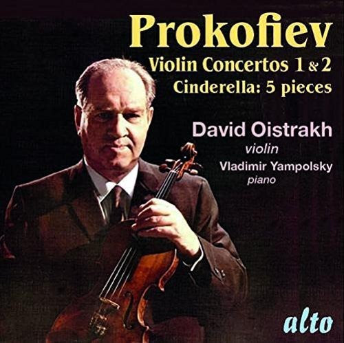 Oistrak, David / Yampolsky, Vladimir: Prokofiev: Violin Concertos No 1 & 2 - Cinderalla  ( CD )