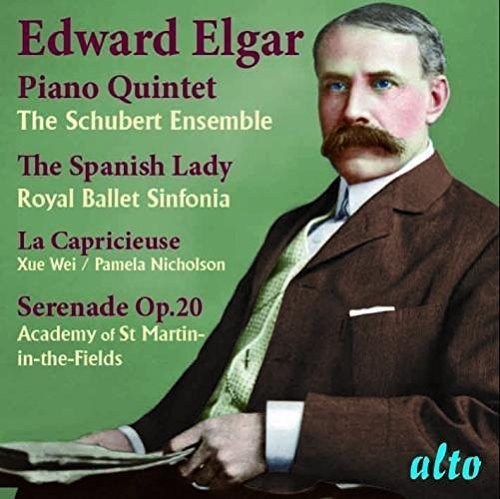 Wei, Xue / Schubert Ensemble / Nicholson, Pamela: Elgar: Piano Quintet; Spanish Lady Suite  ( CD )