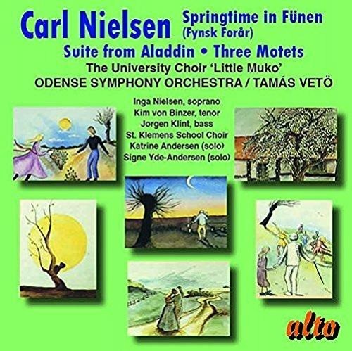 Veto, Tamas / Odense Symphony Orchestra: Nielsen: Springtime In Funen - Suite From Aladdin  ( CD )