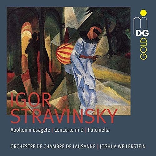 Joshua Weilerstein: Stravinsky: Apollon Musagete - Symphony En E Flat  ( CD )