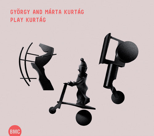 Kurtag, Gyorgy / Kurtag, Marta: Gyorgy & Marta Kurtag Play Kurtag  ( CD )
