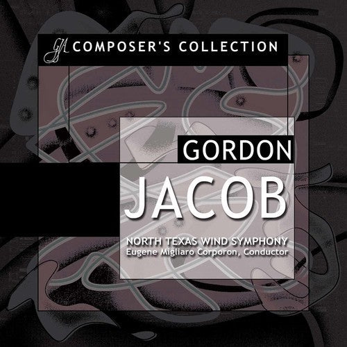 Gordon Jacob: Composer's Collection: Jacob  ( CD )