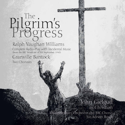 Vaughan Williams / Gielgud / BBC Symphony Orch: Pilgrim's Progress  ( CD )