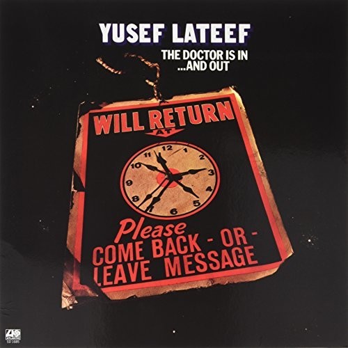 Yusef Lateef: Doctor Is In...and Out - VINYL